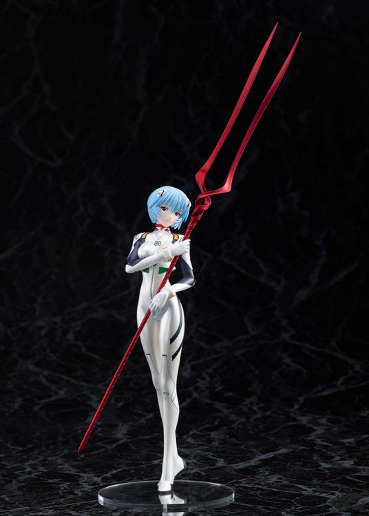 Rebuild of Evangelion DreamTech Rei Ayanami (Pearl Color Plugsuit Style Ver.) 1/7 Figure - Image 2