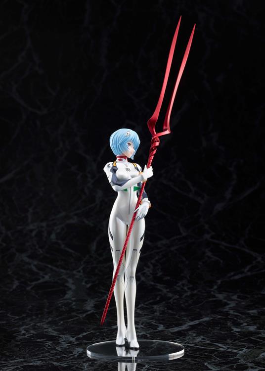 Rebuild of Evangelion DreamTech Rei Ayanami (Pearl Color Plugsuit Style Ver.) 1/7 Figure - Image 3