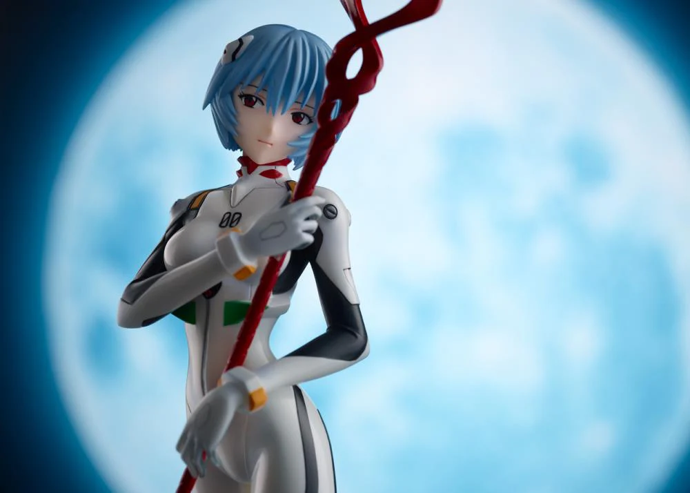 Rebuild of Evangelion DreamTech Rei Ayanami (Plugsuit Style Ver.) 1/7 Figure - Image 7