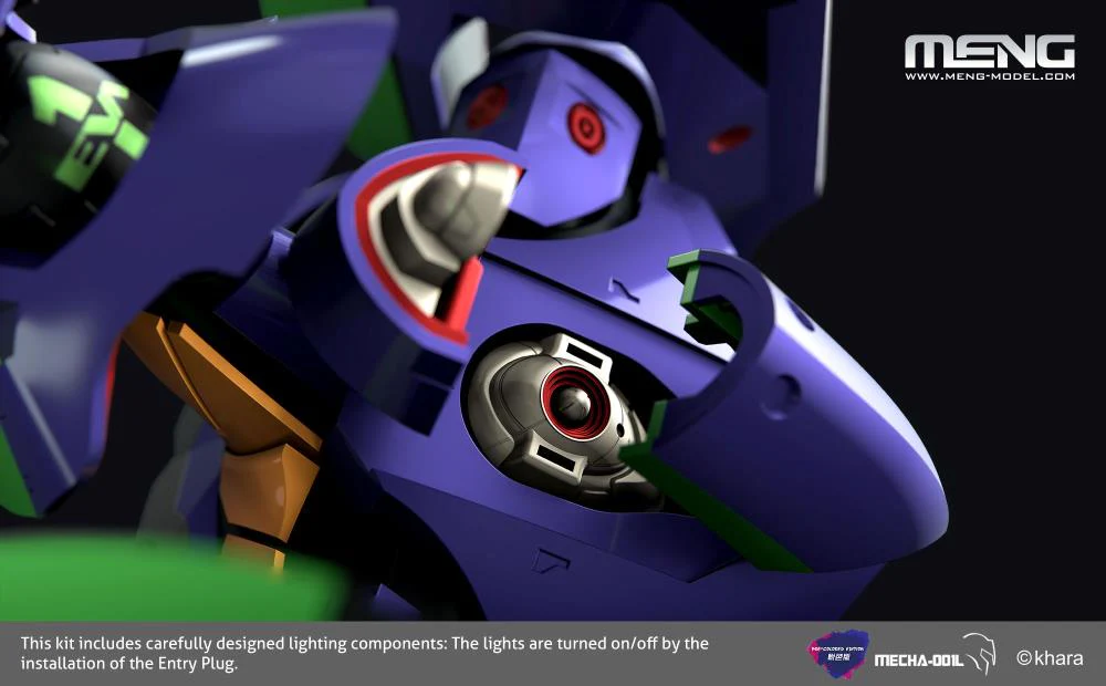 Rebuild of Evangelion: EVA Unit-01 Meng Model Kit - Image 10