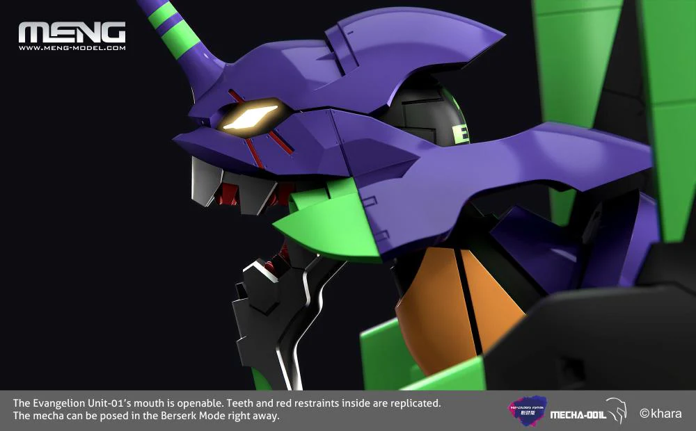 Rebuild of Evangelion: EVA Unit-01 Meng Model Kit - Image 12