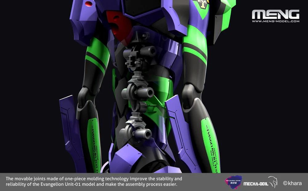 Rebuild of Evangelion: EVA Unit-01 Meng Model Kit - Image 13