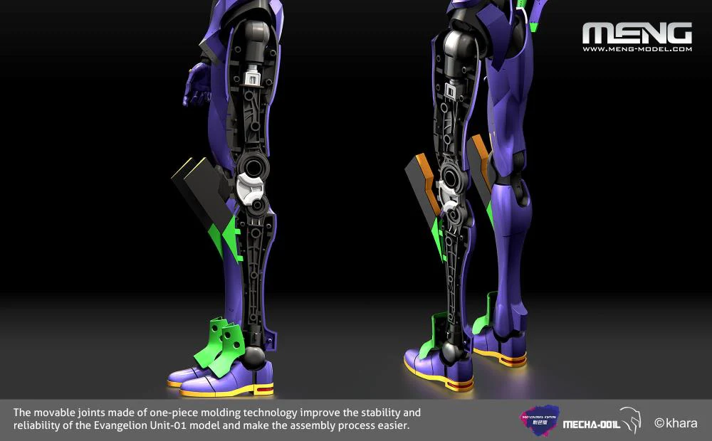 Rebuild of Evangelion: EVA Unit-01 Meng Model Kit - Image 14