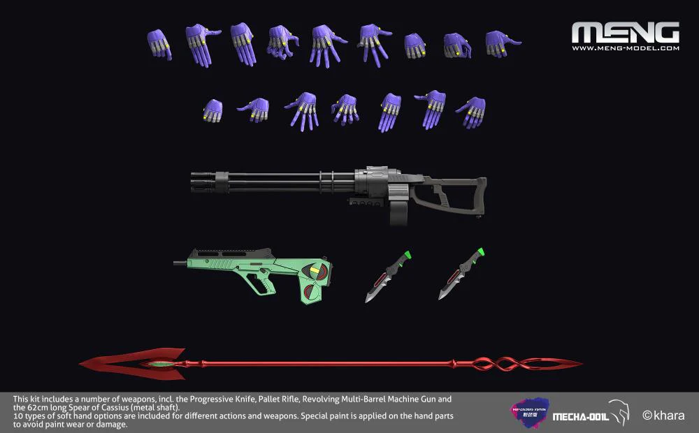 Rebuild of Evangelion: EVA Unit-01 Meng Model Kit - Image 15