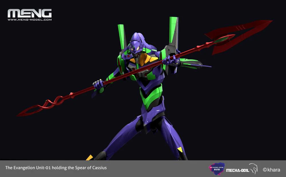 Rebuild of Evangelion: EVA Unit-01 Meng Model Kit - Image 2