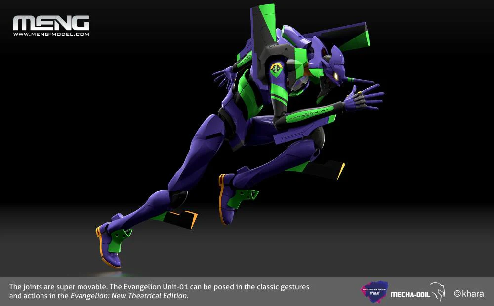 Rebuild of Evangelion: EVA Unit-01 Meng Model Kit - Image 4