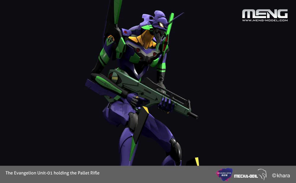 Rebuild of Evangelion: EVA Unit-01 Meng Model Kit - Image 5