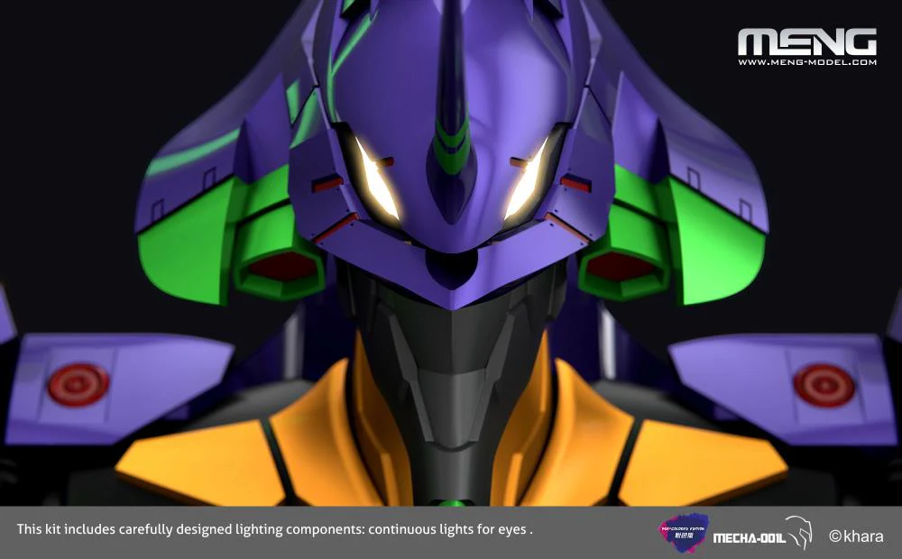 Rebuild of Evangelion: EVA Unit-01 Meng Model Kit - Image 7