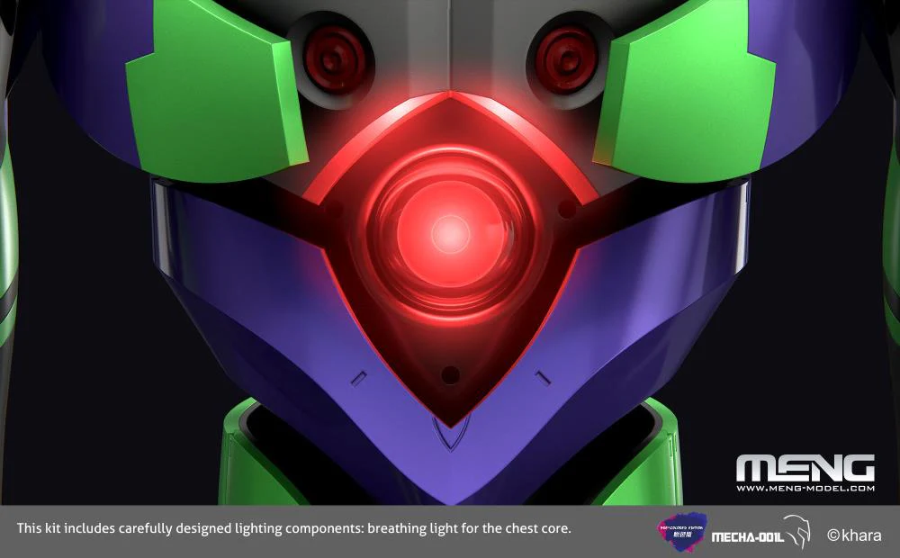 Rebuild of Evangelion: EVA Unit-01 Meng Model Kit - Image 8