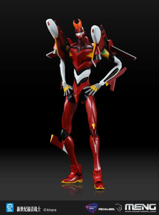 Rebuild of Evangelion: EVA Unit-02 Production Model Meng Model Kit - Image 2