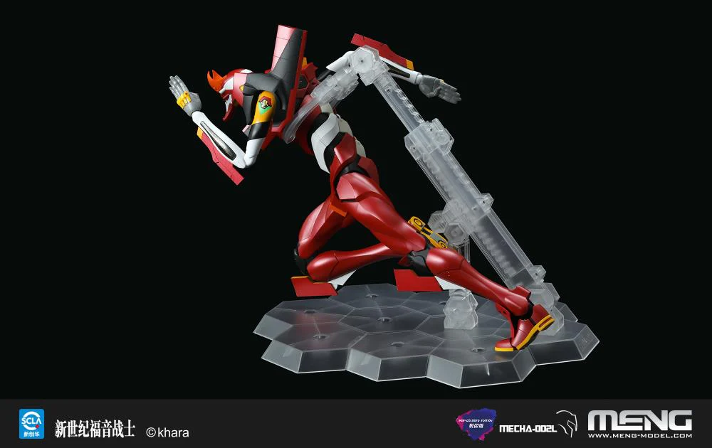 Rebuild of Evangelion: EVA Unit-02 Production Model Meng Model Kit - Image 3
