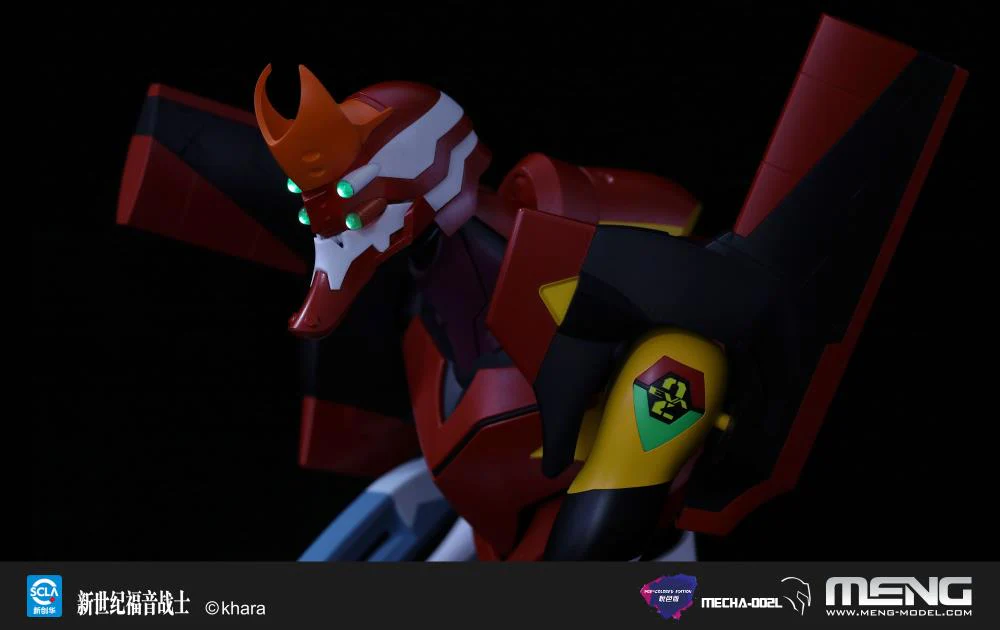 Rebuild of Evangelion: EVA Unit-02 Production Model Meng Model Kit - Image 7
