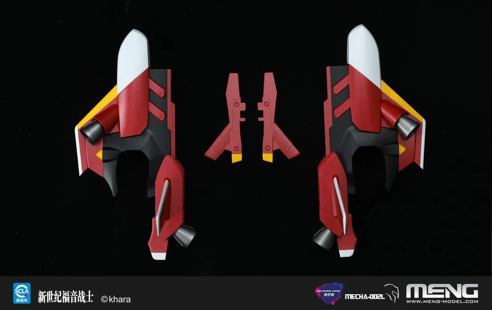 Rebuild of Evangelion: EVA Unit-02 Production Model Meng Model Kit - Image 8