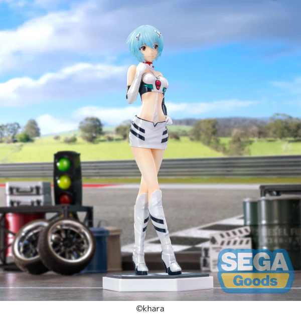 Rebuild of Evangelion Luminasta Rei Ayanami (PIT WALK) Figure - Image 2
