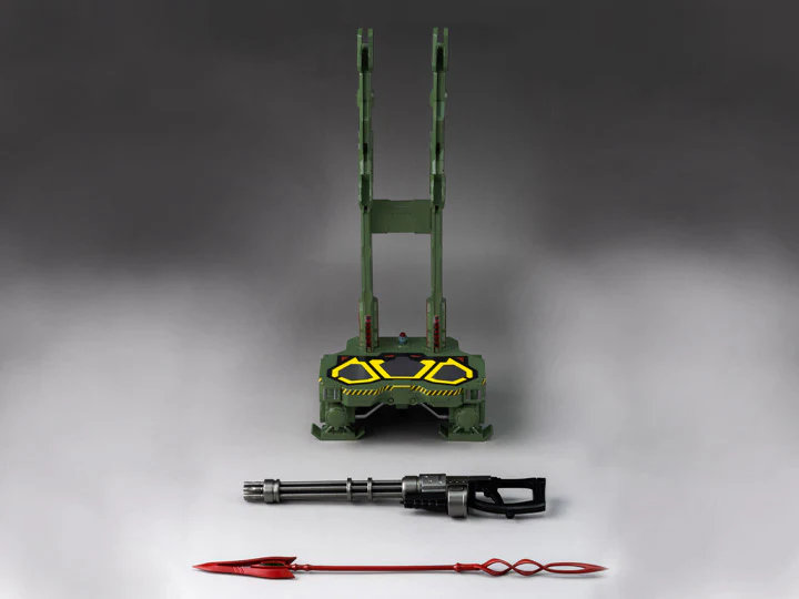 Rebuild of Evangelion ROBO-DOU EVA Accessory Set