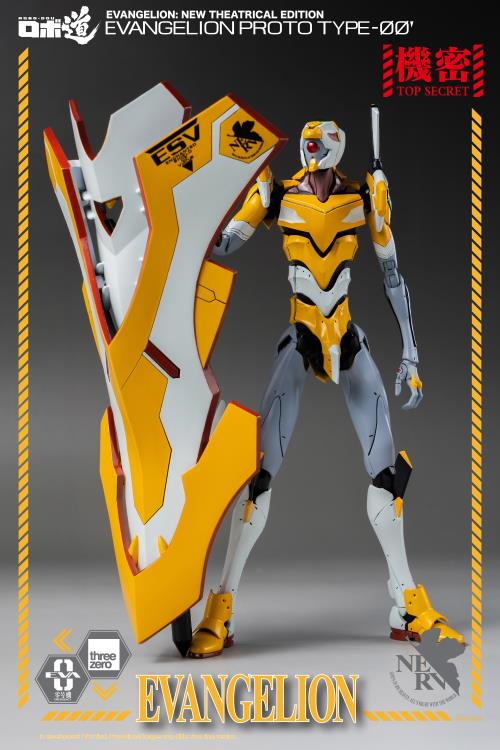 Rebuild of Evangelion ROBO-DOU EVA Proto Type-00 - Image 2