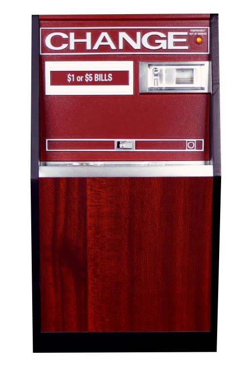 RepliTronics 1/6 Scale Arcade Change Machine USB Charging Station (Brown) Exclusive - Image 3