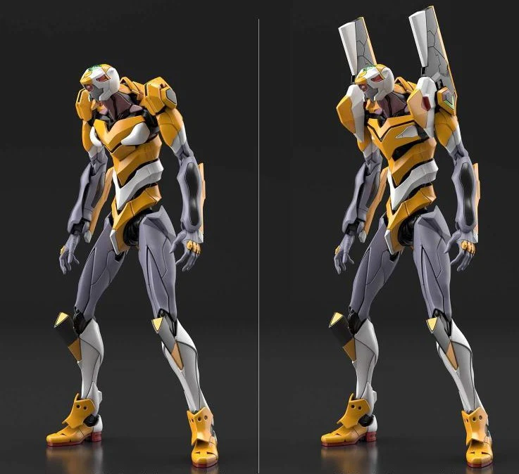 RG Evangelion Unit-00 with Positron Cannon Set - Image 2