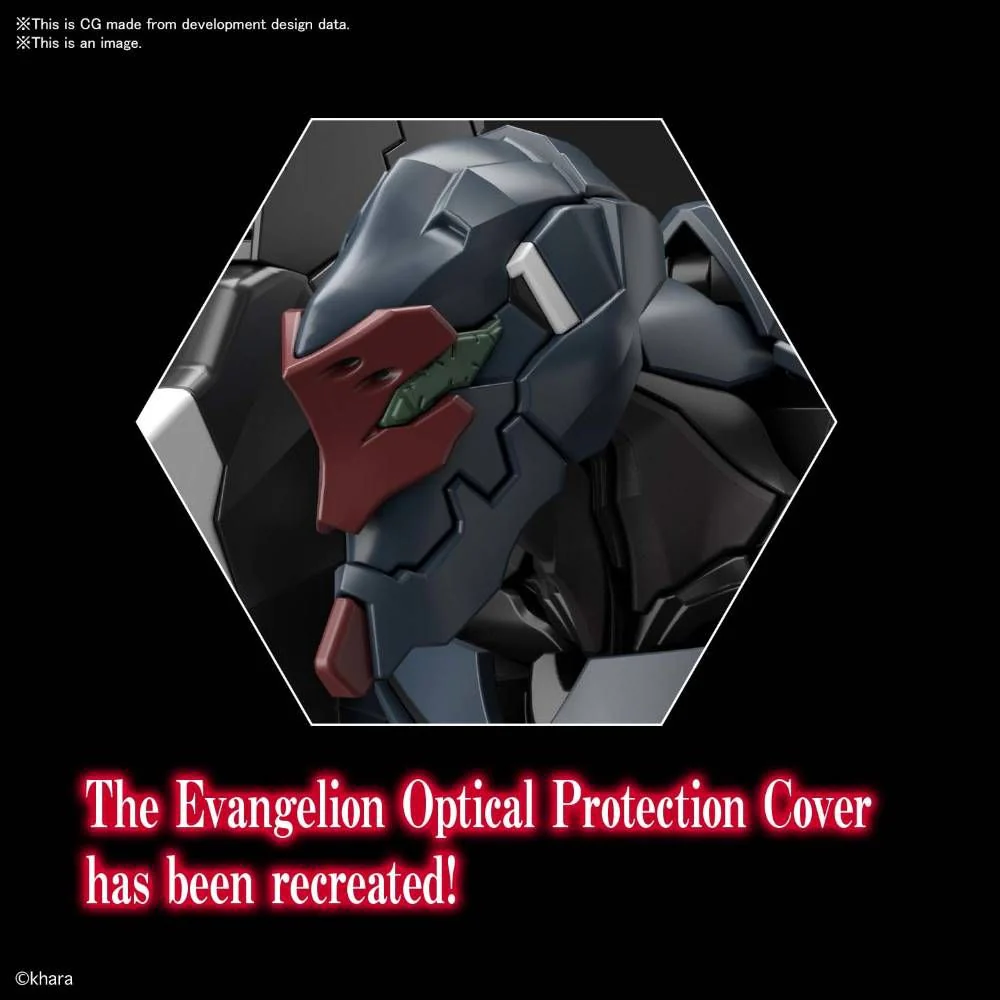 RG Evangelion Unit-03 The Enchanted Shield of Virtue Set - Image 10