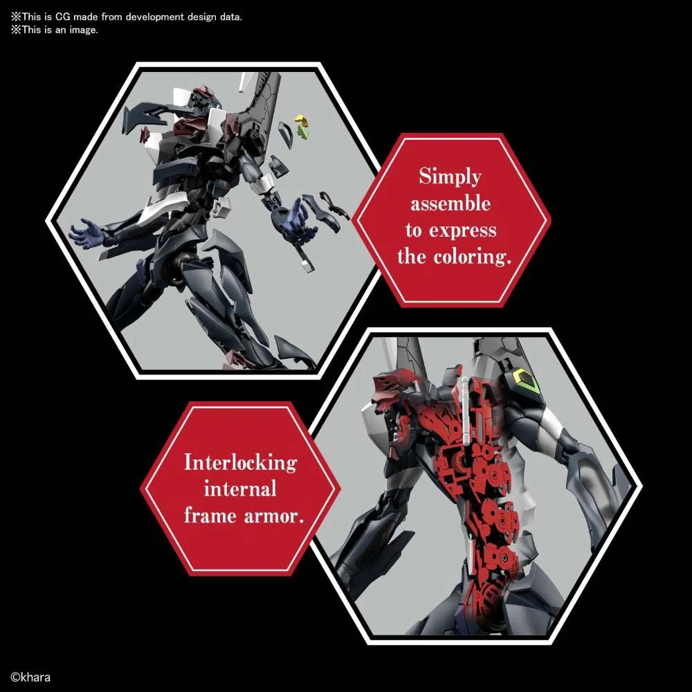 RG Evangelion Unit-03 The Enchanted Shield of Virtue Set - Image 12