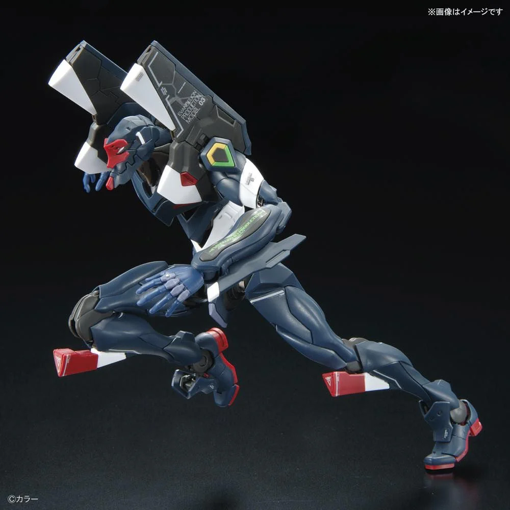 RG Evangelion Unit-03 The Enchanted Shield of Virtue Set - Image 7