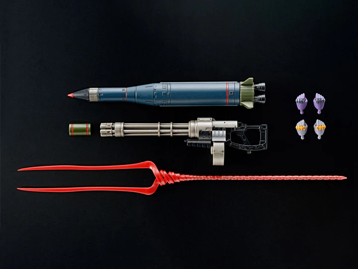 RG Evangelion Weapon Set - P-Bandai Exclusive - Image 2