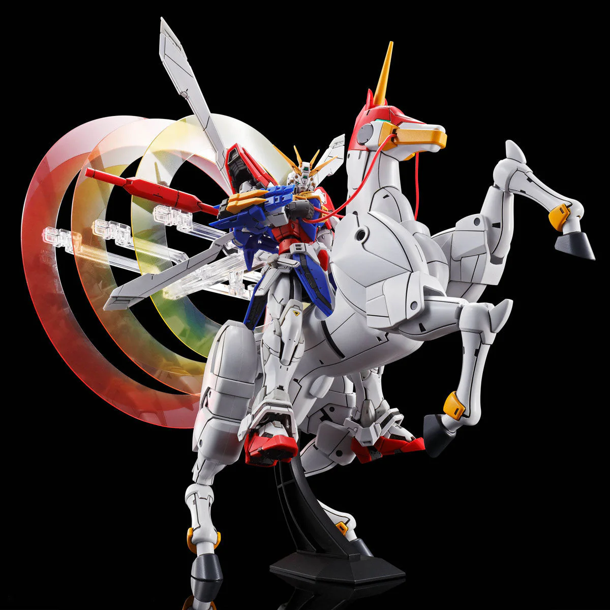 RG Expansion Effect Unit -  Expansion Set for God Gundam - P-Bandai - Image 10