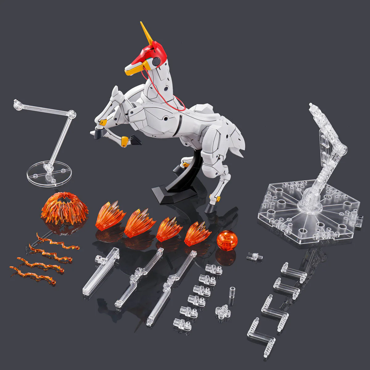 RG Expansion Effect Unit -  Expansion Set for God Gundam - P-Bandai - Image 3