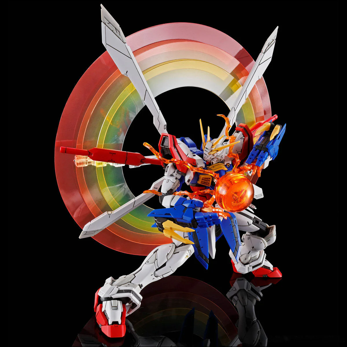 RG Expansion Effect Unit -  Expansion Set for God Gundam - P-Bandai - Image 4