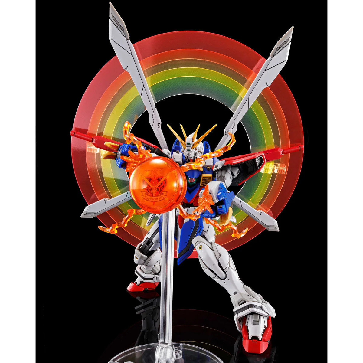 RG Expansion Effect Unit -  Expansion Set for God Gundam - P-Bandai - Image 5