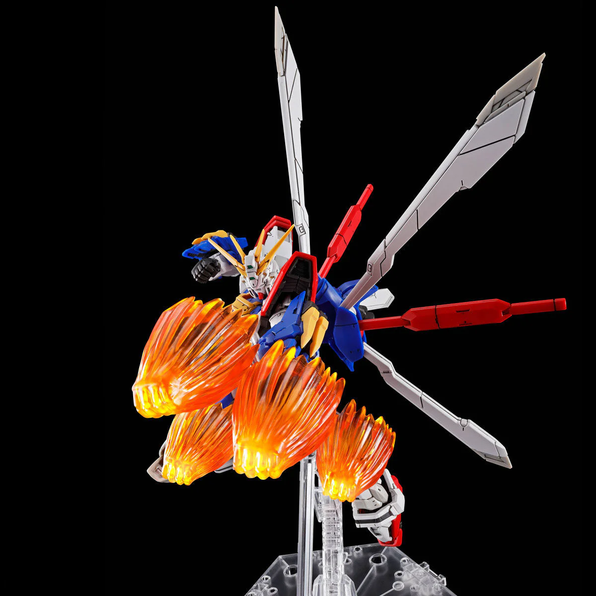RG Expansion Effect Unit -  Expansion Set for God Gundam - P-Bandai - Image 7