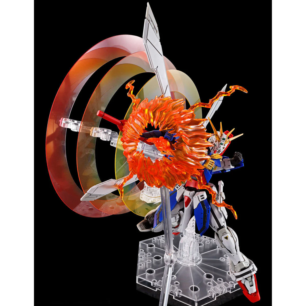 RG Expansion Effect Unit -  Expansion Set for God Gundam - P-Bandai - Image 8