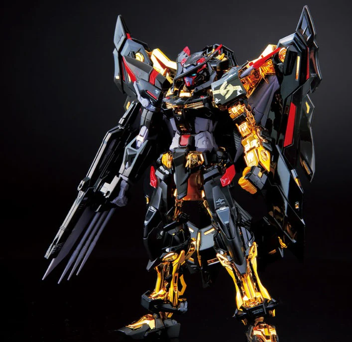 RG Gundam Astray Gold Frame Amatsu Mina (Special Coating) - P-Bandai Exclusive - Image 2