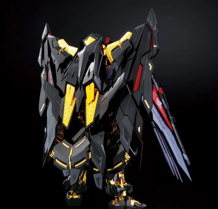 RG Gundam Astray Gold Frame Amatsu Mina (Special Coating) - P-Bandai Exclusive - Image 3