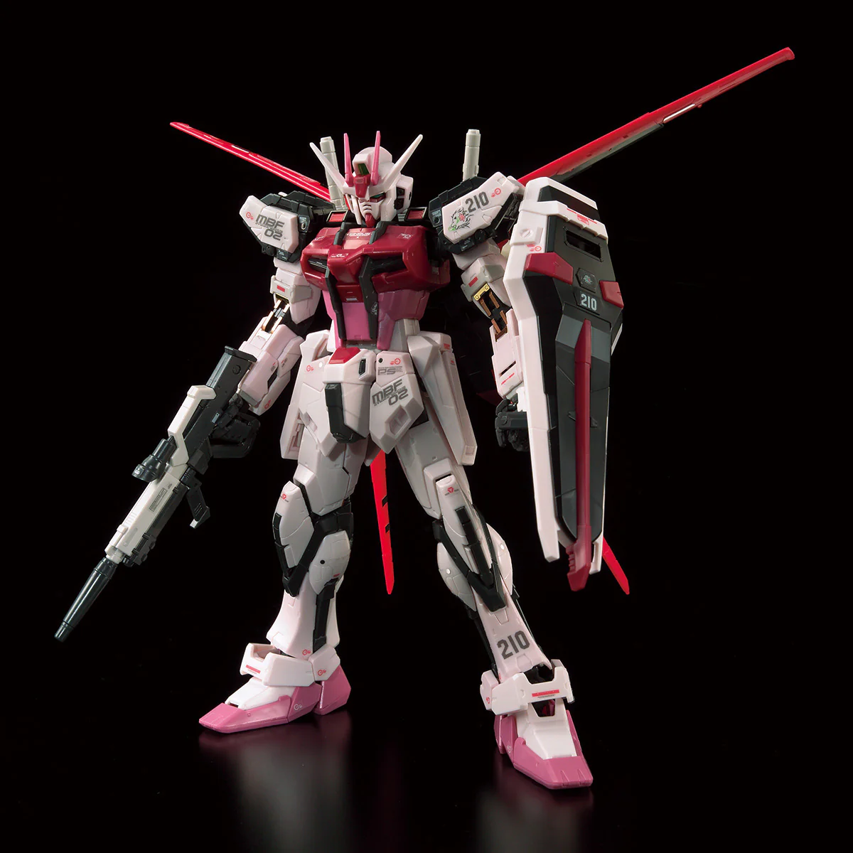 RG Gundam Strike Rouge (Grand Slam Equipped Type) - Gundam Base/P-Bandai Exclusive - Image 2