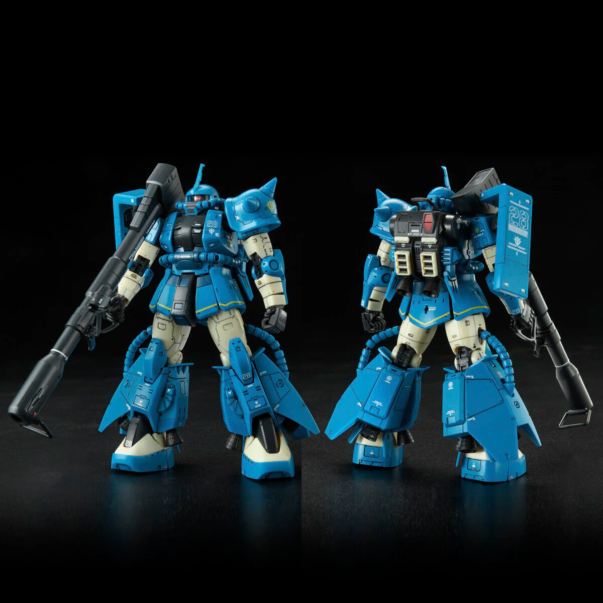 RG MS-06R-2 Robert Gilliam's Zaku II P-Bandai Exclusive - Image 2