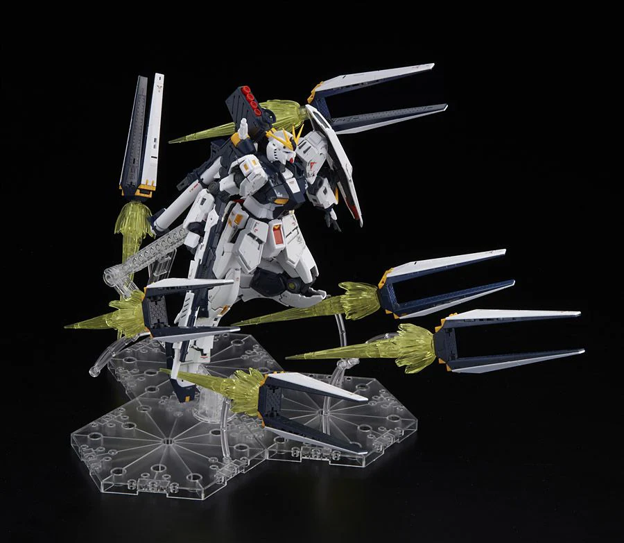 RG RX-93 Nu Gundam Fin Funnel Effect Set Limited Edition - Image 3
