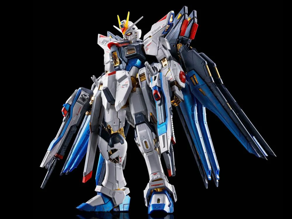 RG Strike Freedom Gundam (Titanium Finish) - P-Bandai Exclusive - Image 4