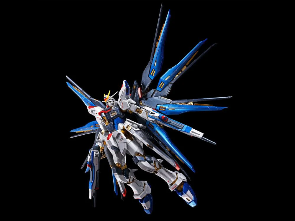 RG Strike Freedom Gundam (Titanium Finish) - P-Bandai Exclusive - Image 5