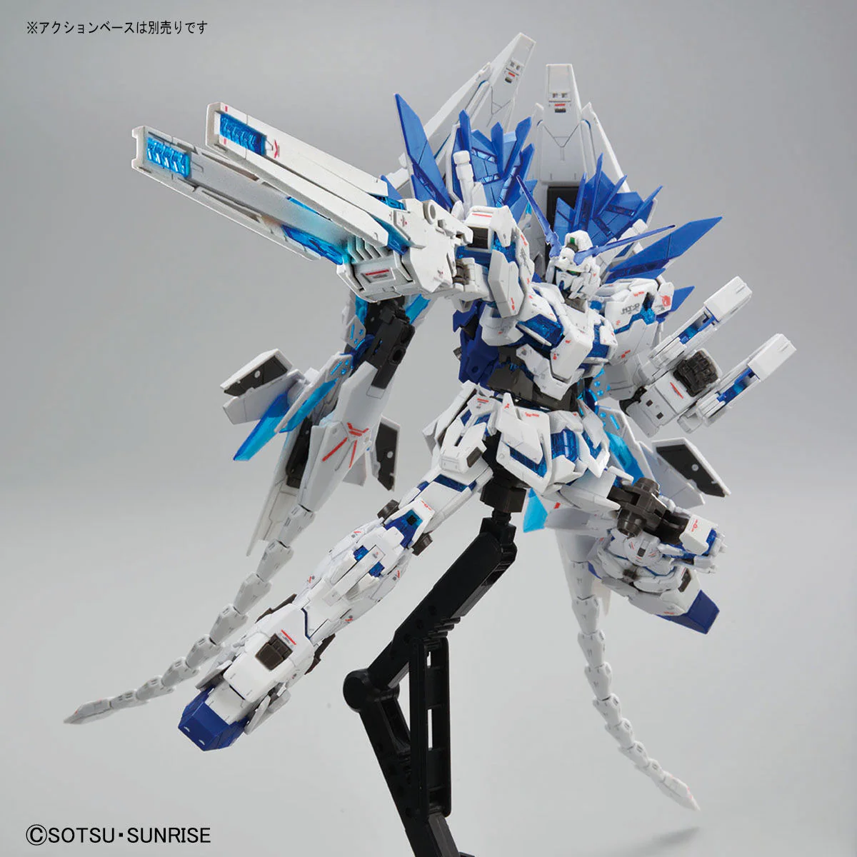 RG Unicorn Gundam Perfectibility - Gundam Base/P-Bandai Exclusive - Image 5