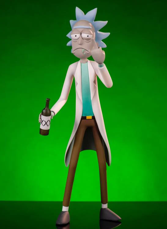 Rick and Morty Figure Two-Pack - Image 3