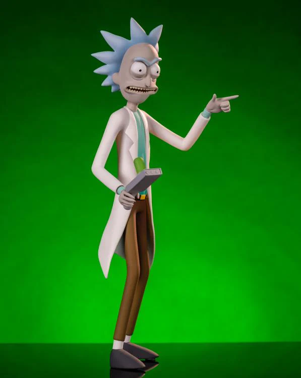 Rick and Morty Figure Two-Pack - Image 4