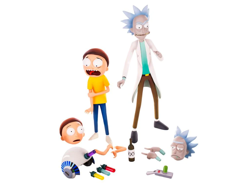 Rick and Morty Figure Two-Pack - Image 7