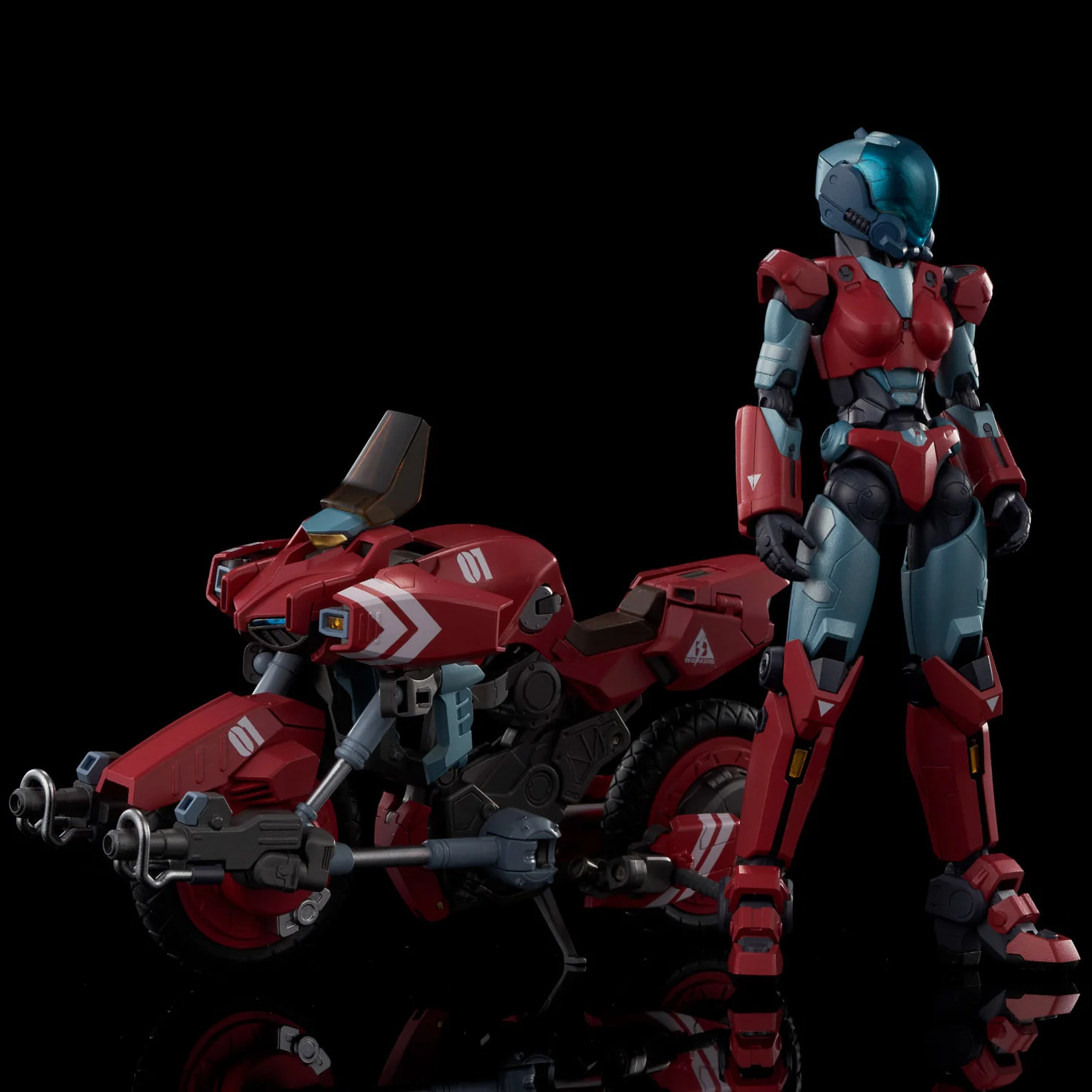 Riobot Mospeada Side Story Genesis Breaker - VRS-077F Intruder Gate - Image 10
