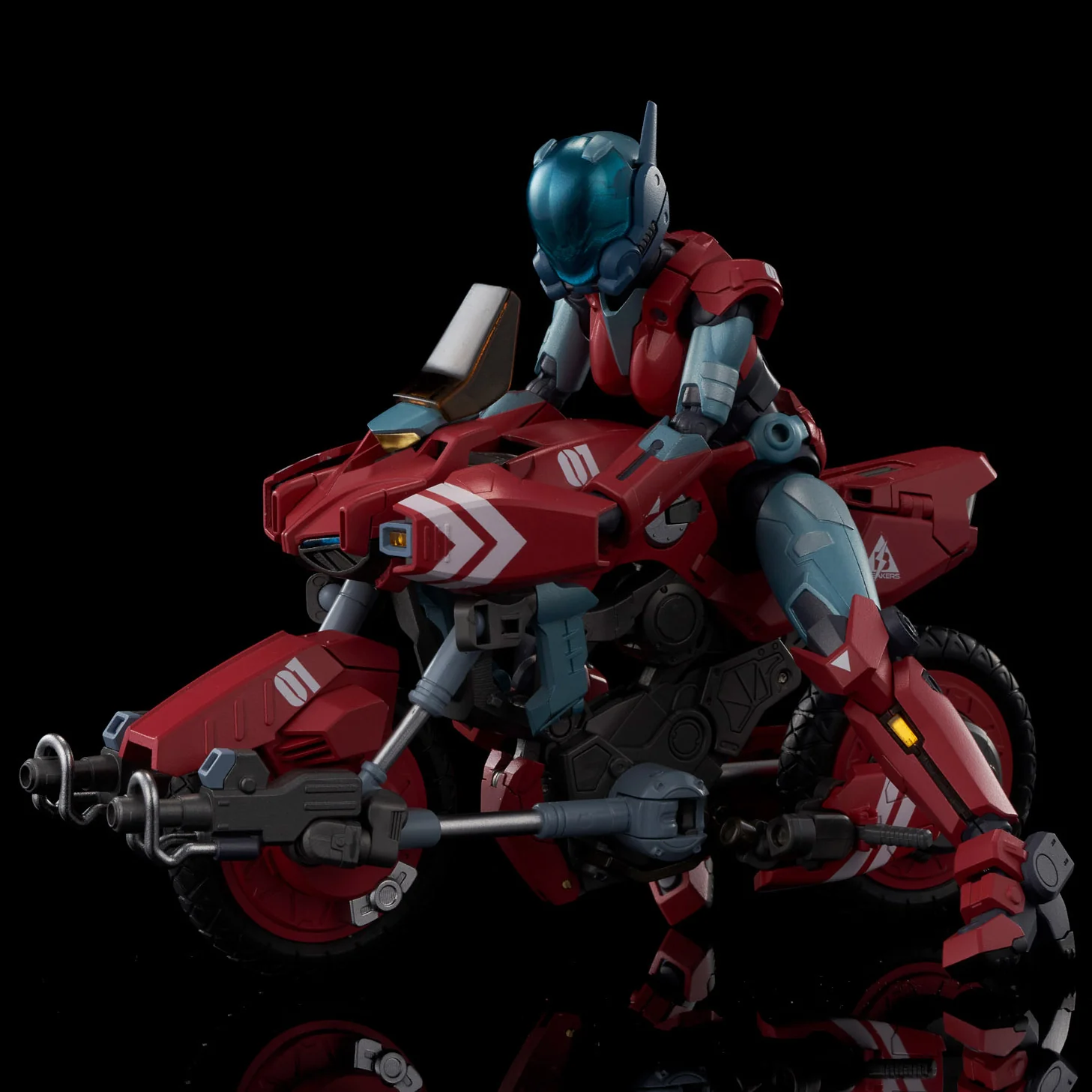 Riobot Mospeada Side Story Genesis Breaker - VRS-077F Intruder Gate - Image 11