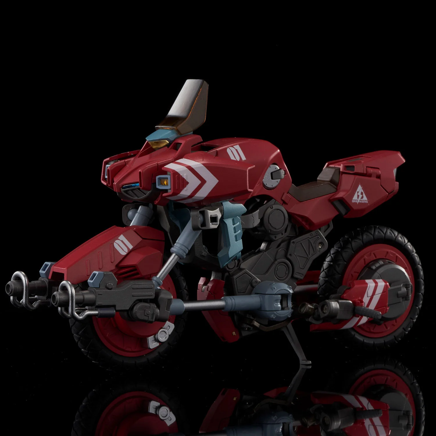 Riobot Mospeada Side Story Genesis Breaker - VRS-077F Intruder Gate - Image 14