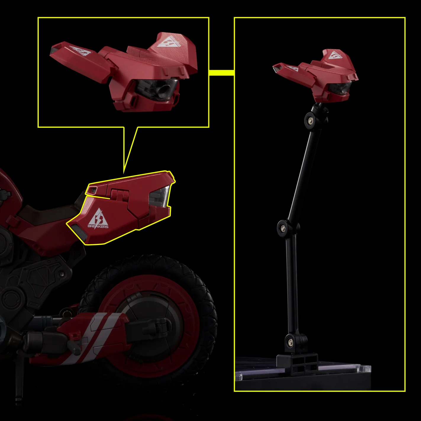 Riobot Mospeada Side Story Genesis Breaker - VRS-077F Intruder Gate - Image 16