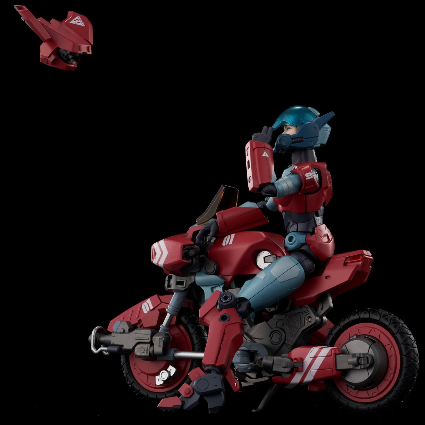 Riobot Mospeada Side Story Genesis Breaker - VRS-077F Intruder Gate - Image 17