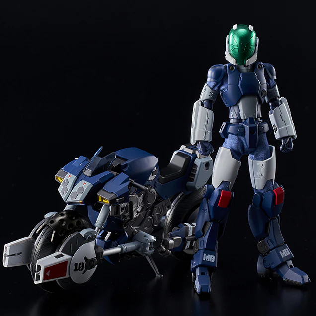 Riobot Mospeada VR-041H Blowsperior - Yellow Belmont - Image 3
