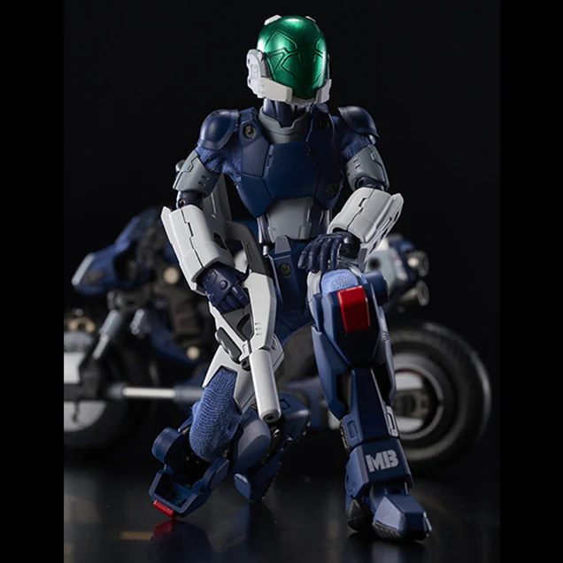 Riobot Mospeada VR-041H Blowsperior - Yellow Belmont - Image 4